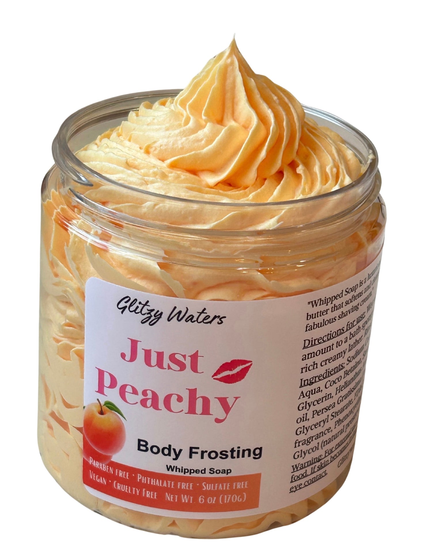 Body Frosting Whipped Soap