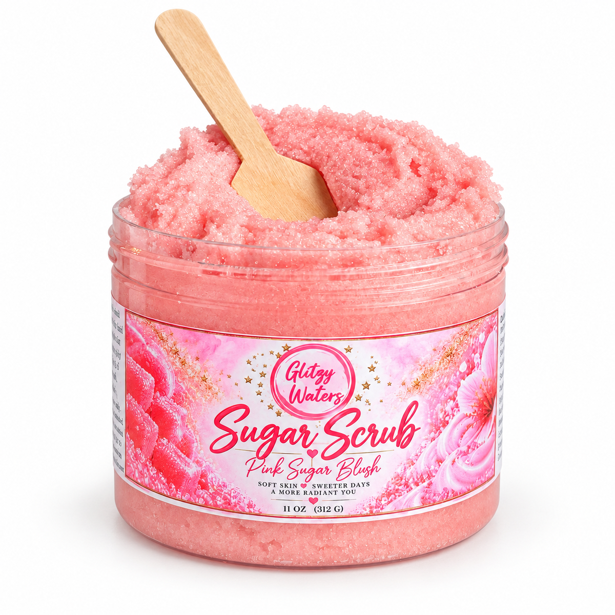 Pink Sugar Blush Sugar Scrub