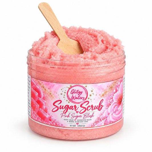 Pink Sugar Blush Sugar Scrub