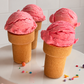 Ice Cream Cone Bath Bomb/ Bubble Treat