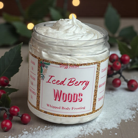 Iced Berry Woods Whipped Soap