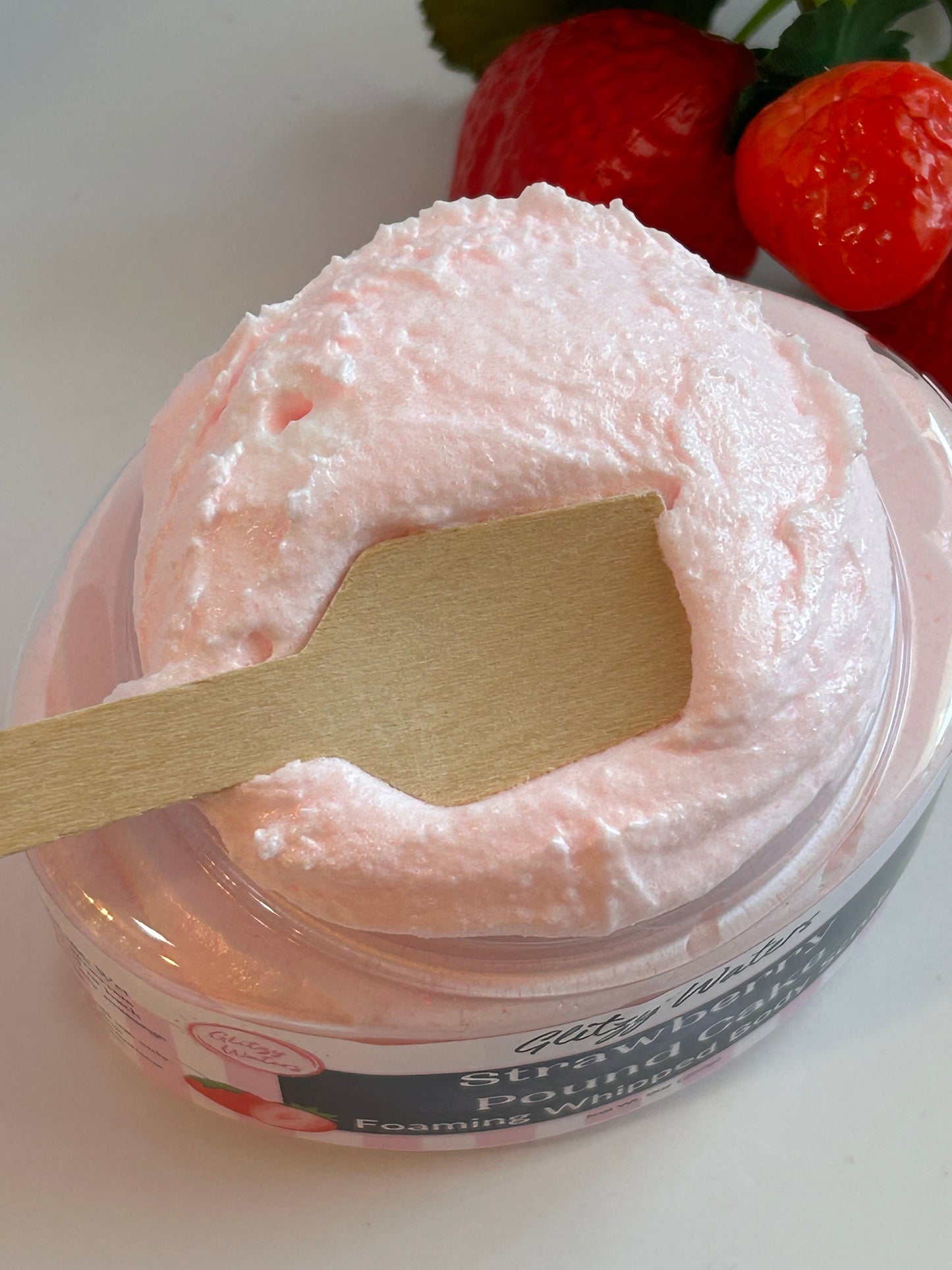 Strawberry Pound Cake Sugar Scrub
