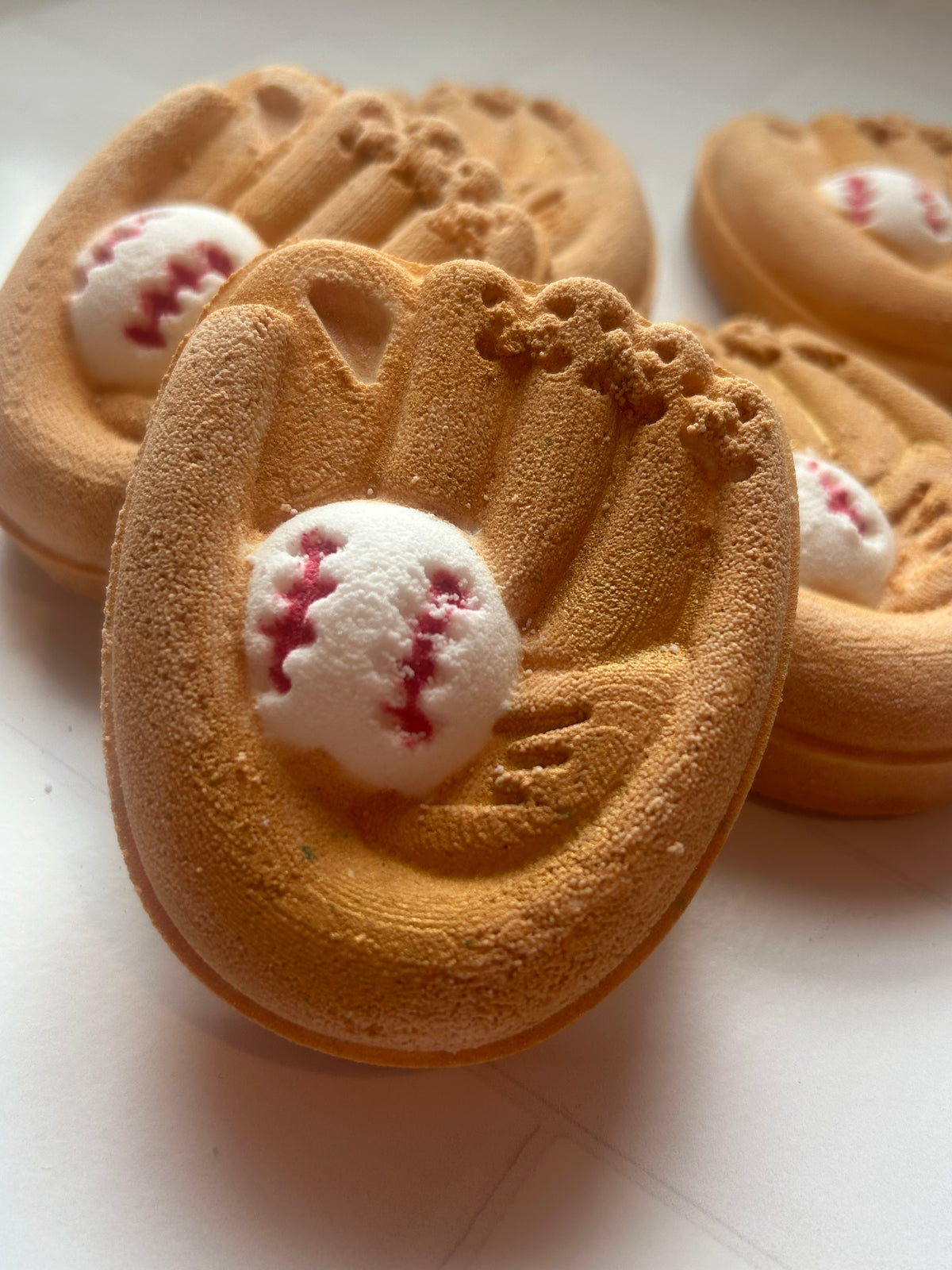 Baseball Glove Bath Bomb