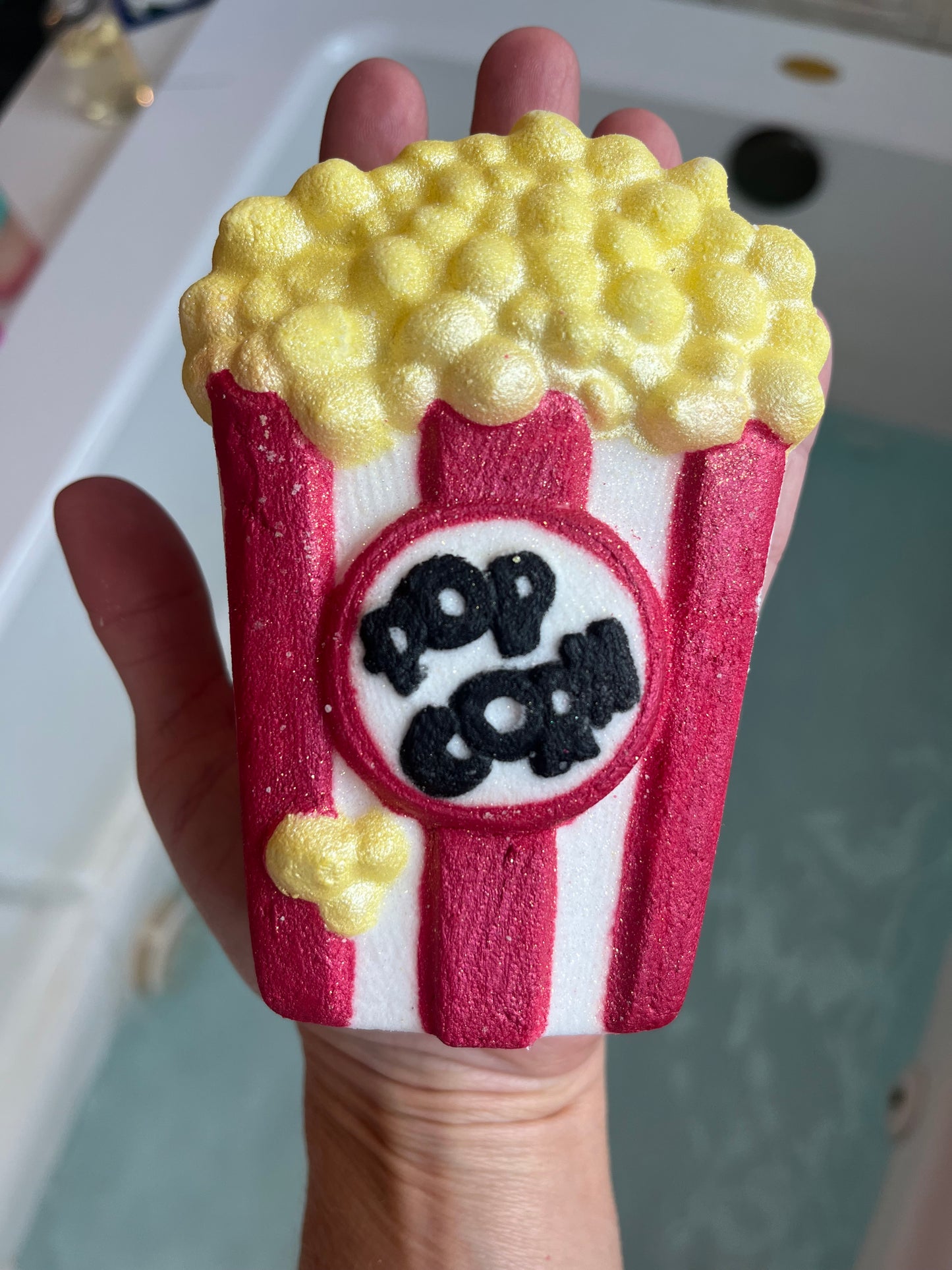 Movie Magic Popcorn Bath Bomb