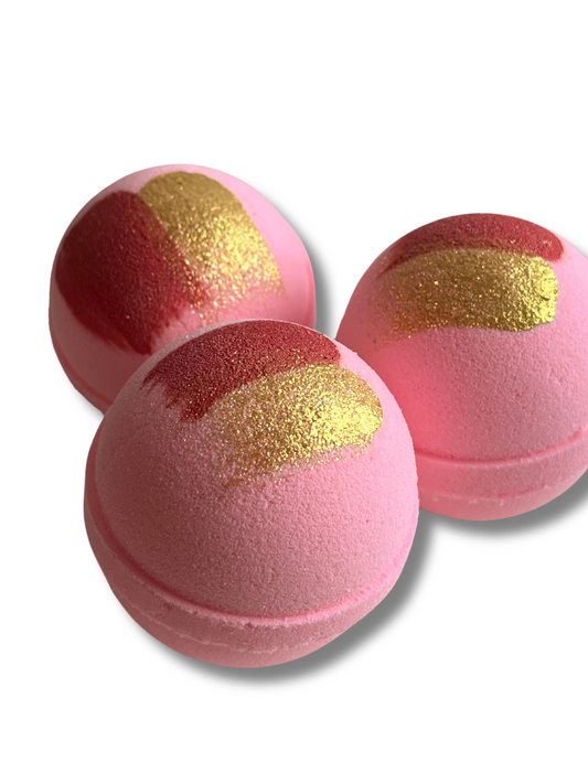 Champagne Apple and Honey Bath Bomb