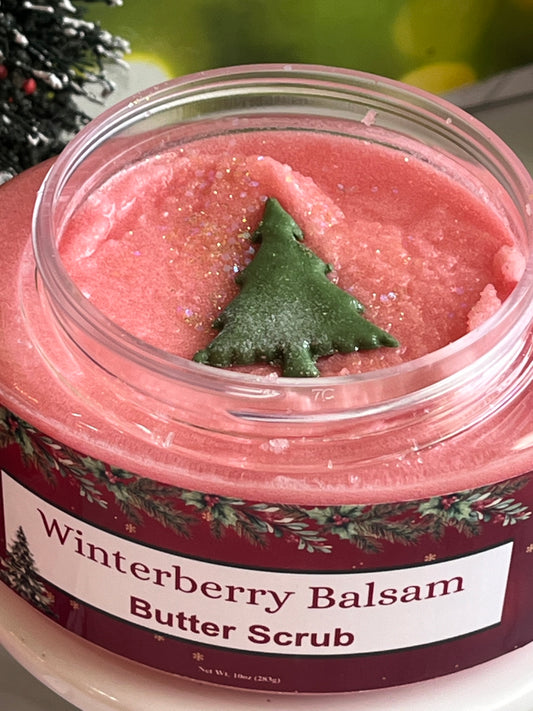 Winterberry Balsam Butter Scrub