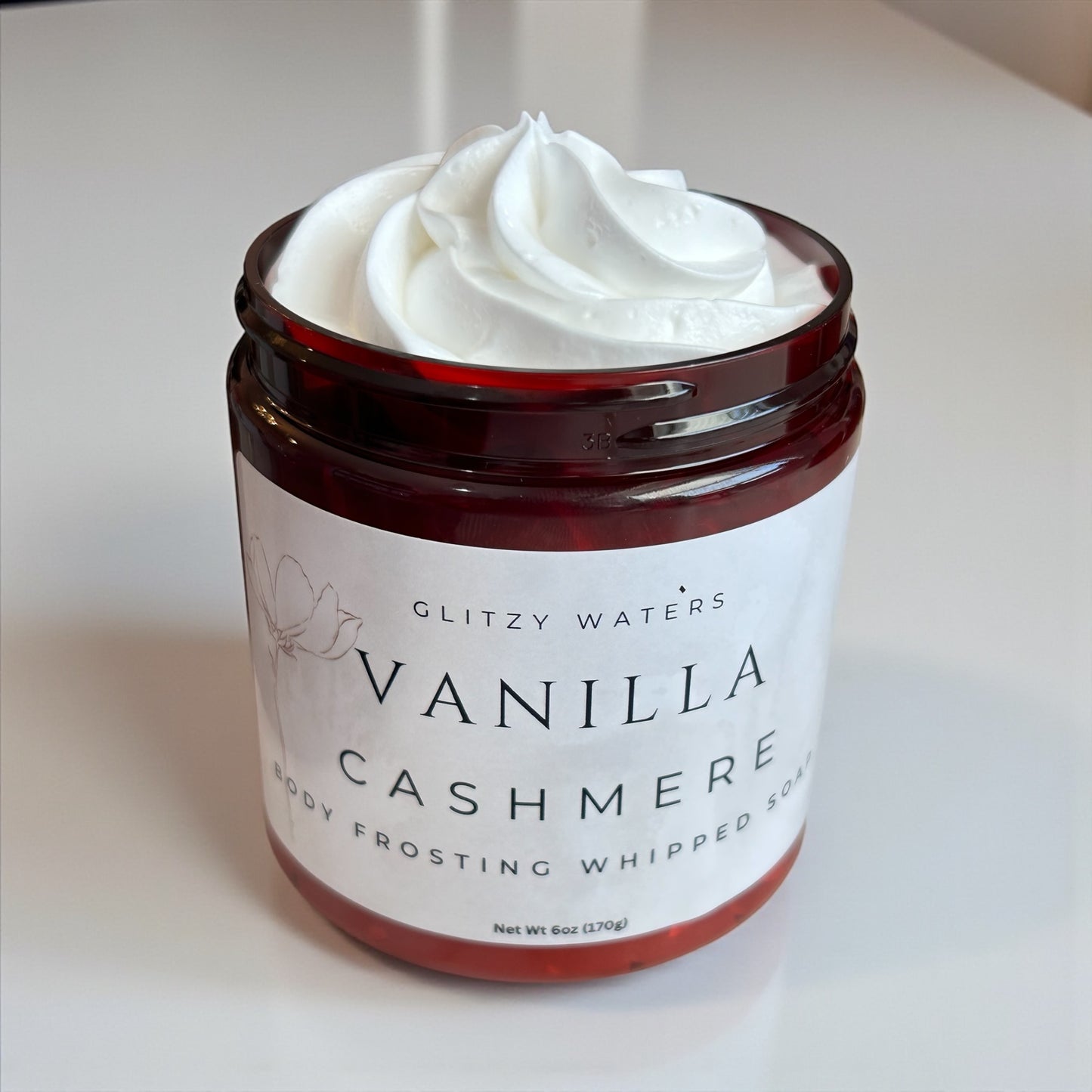 Vanilla Cashmere Whipped Soap