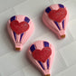 Love is in the air Bath Bomb