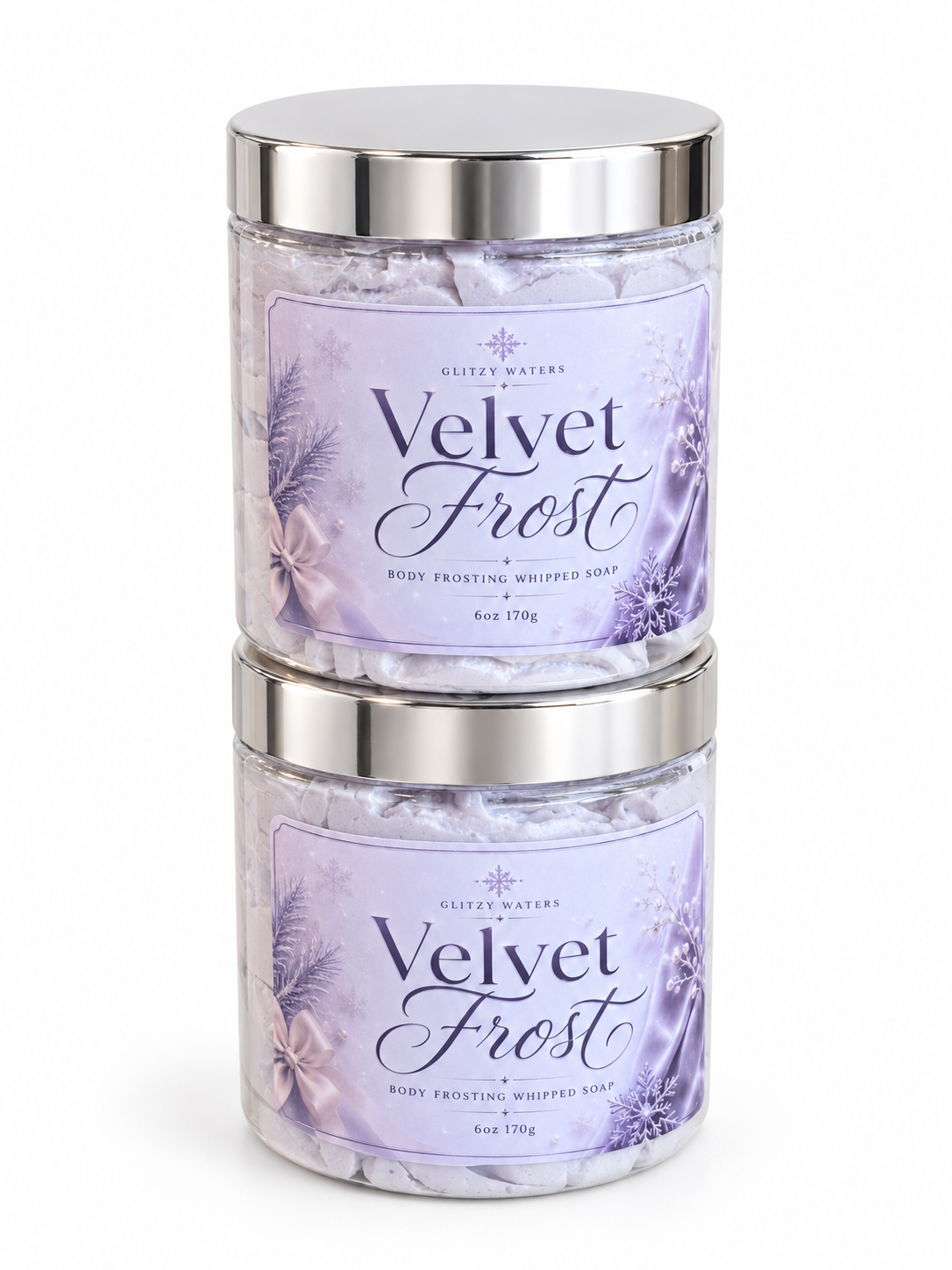 Velvet frost Body Frosting Whipped Soap