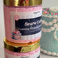 Snow Cakes Whipped Soap