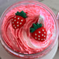 Pink Strawberry Whipped Soap