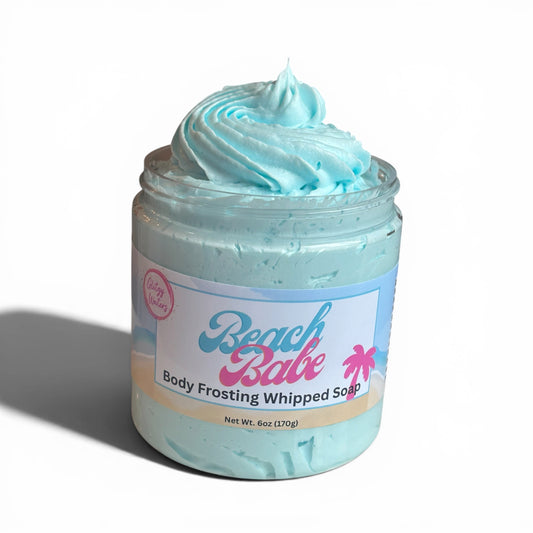 Beach Babe Whipped Soap