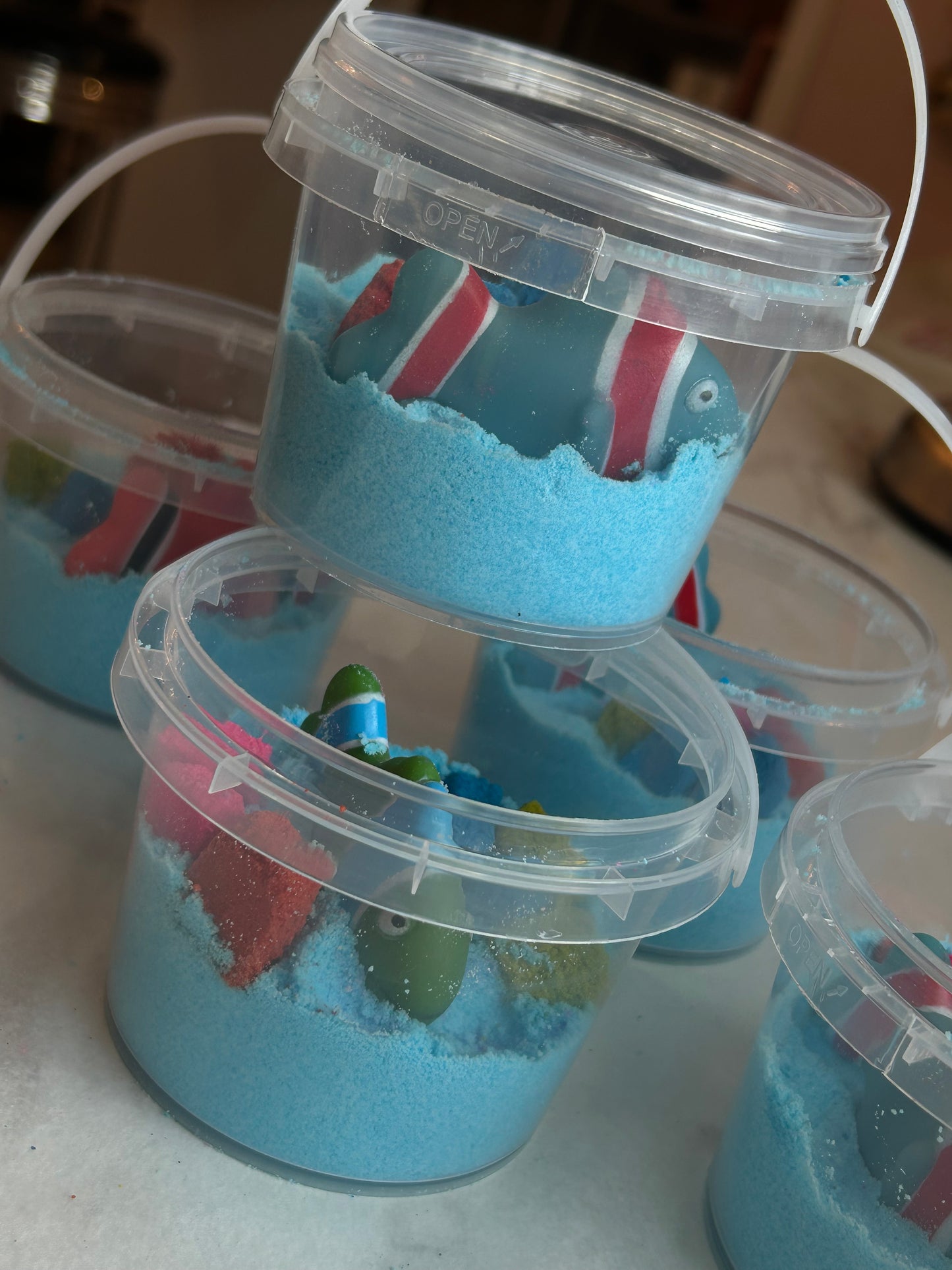 Fish bait Bath Bomb