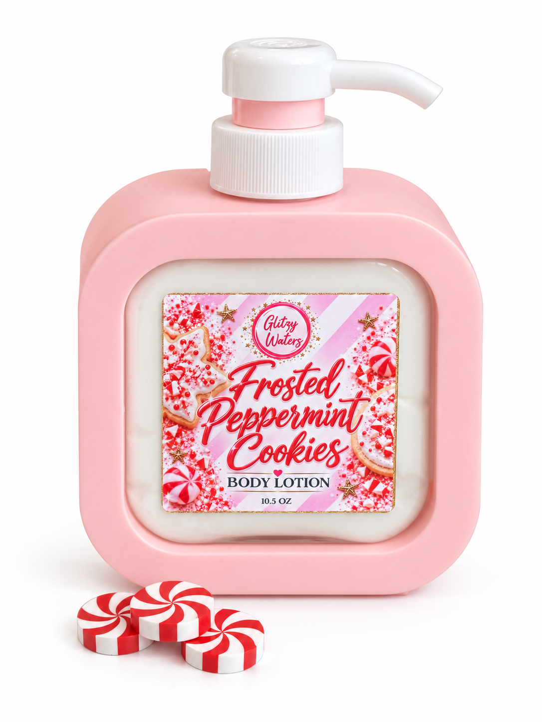 Frosted Peppermint Cookies Body Lotion