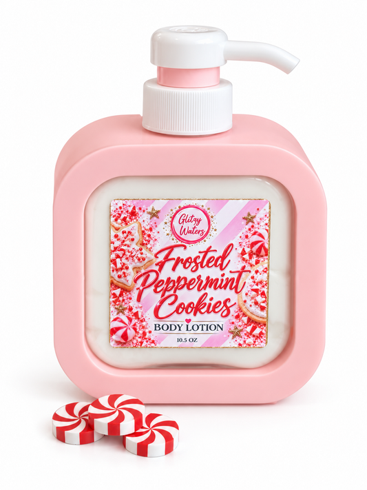Frosted Peppermint Cookies Body Lotion