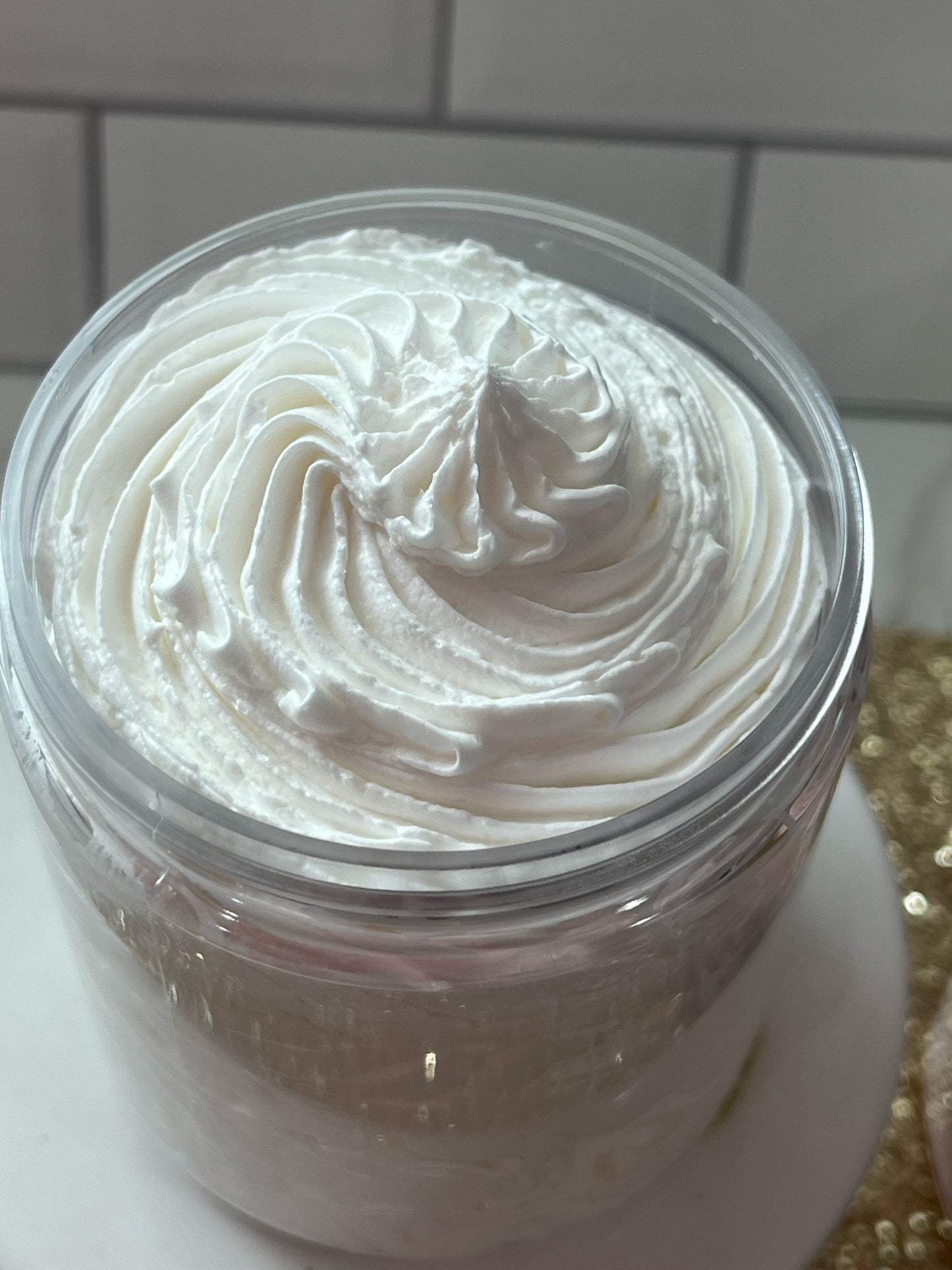 Champagne Kisses Body Frosting Whipped Soap