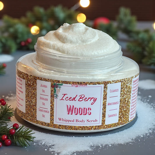 Iced Berry Woods Sugar Scrub