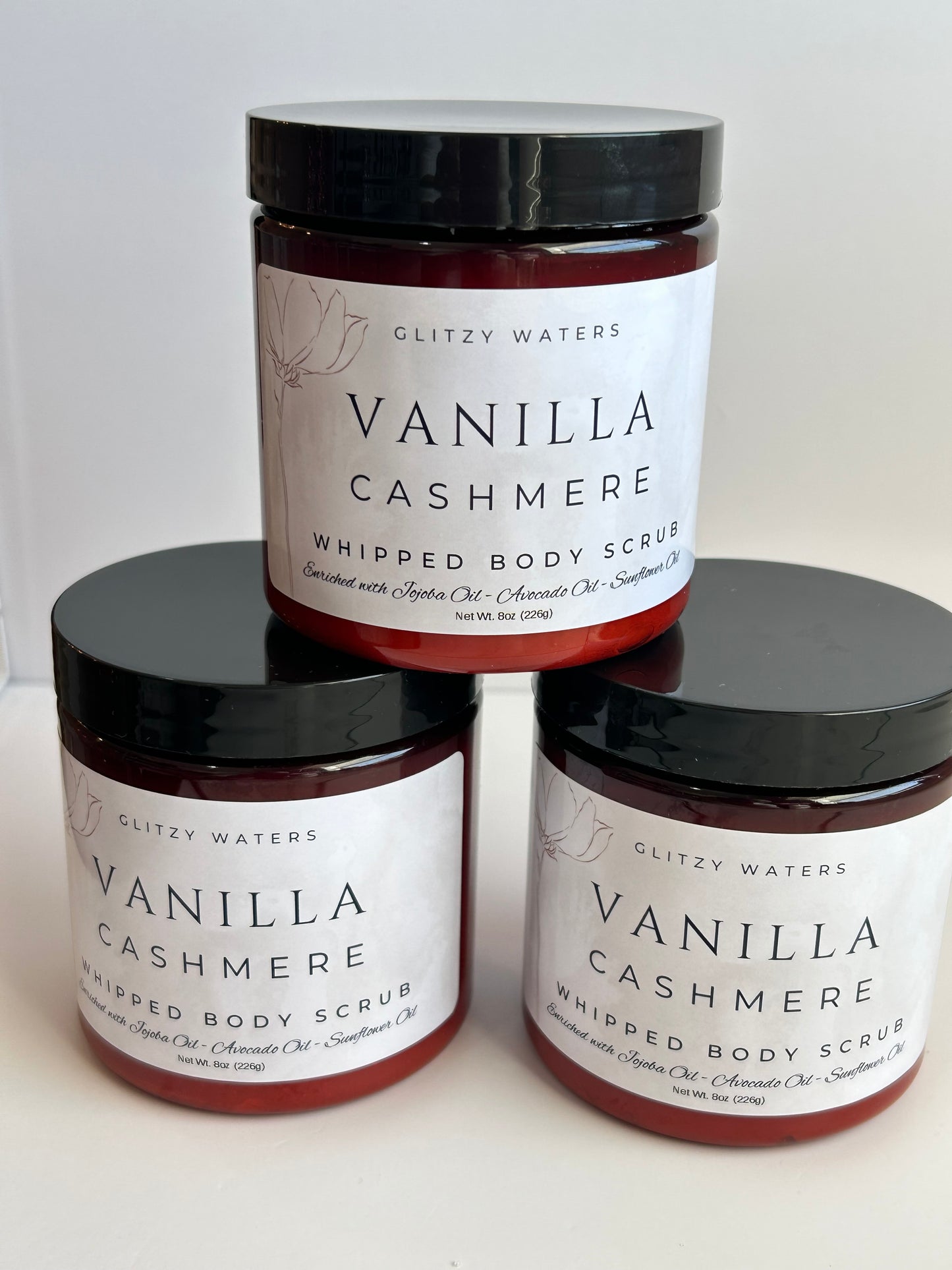 Vanilla Cashmere Sugar Scrub