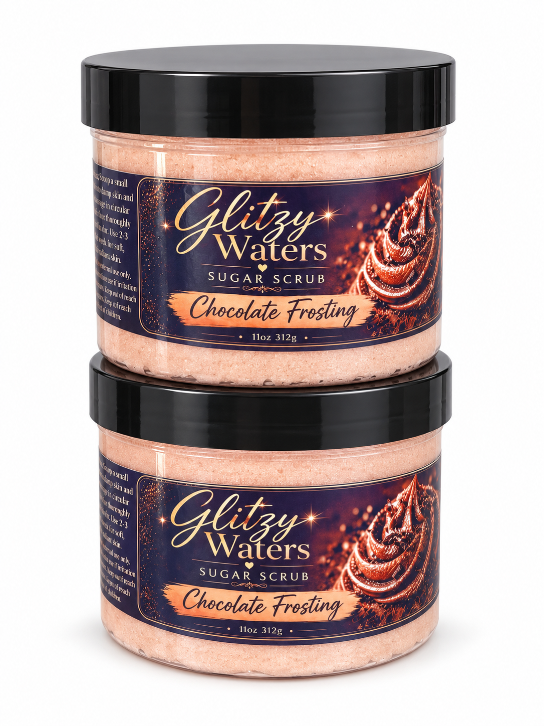 Chocolate Frosting Sugar Scrub