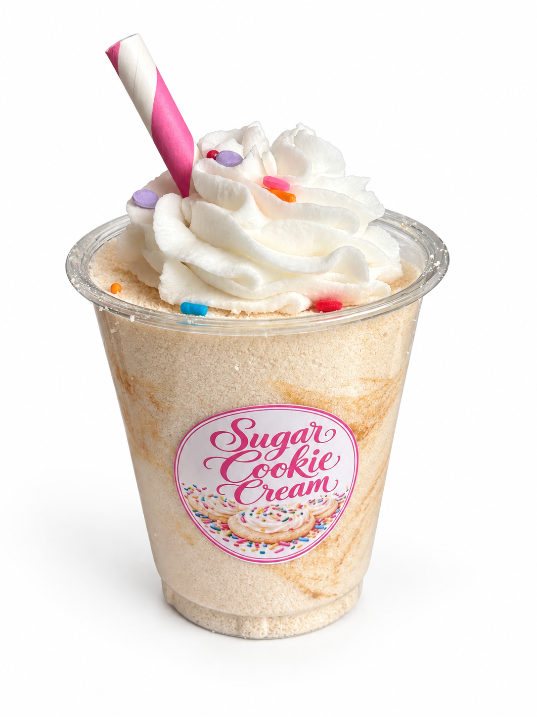 Sugar Cookie Latte Bath Bomb