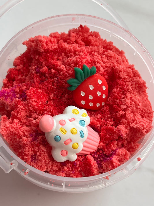 Strawberry Cupcakes Bath Fizz and Foam