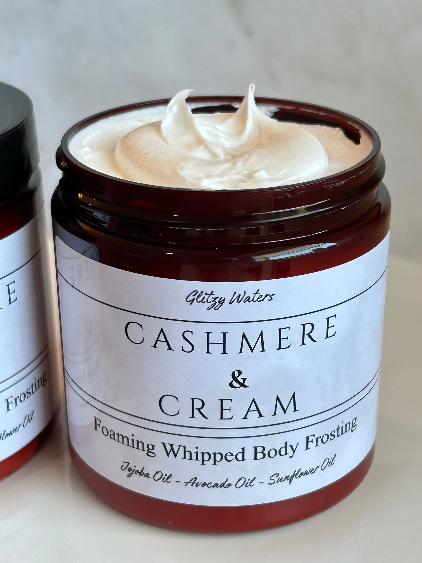 Cashmere & Cream Whipped Soap