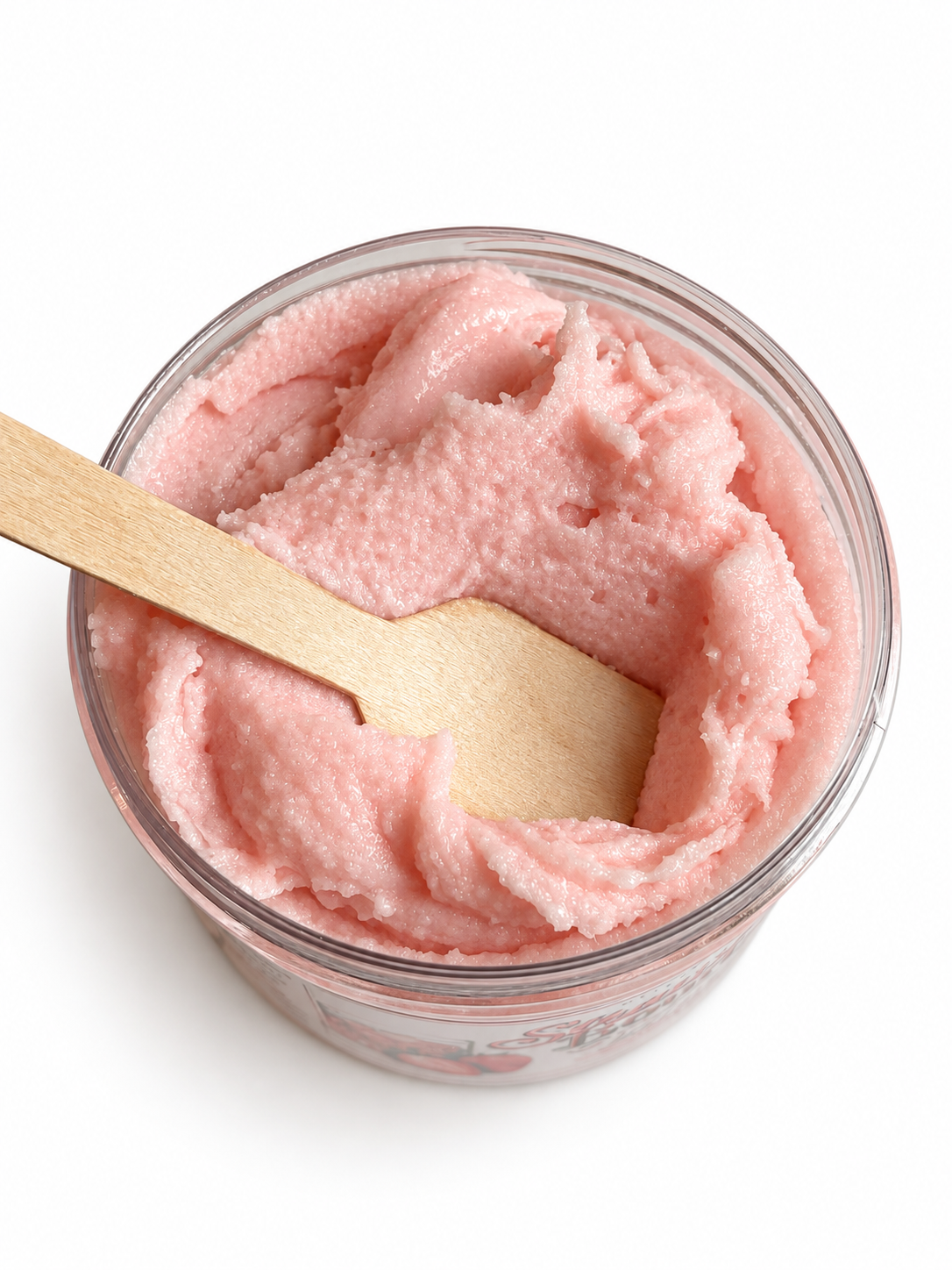 Strawberry Bourbon & Vanilla Sugar Scrub – handcrafted sugar scrub by Glitzy Waters, photo 2