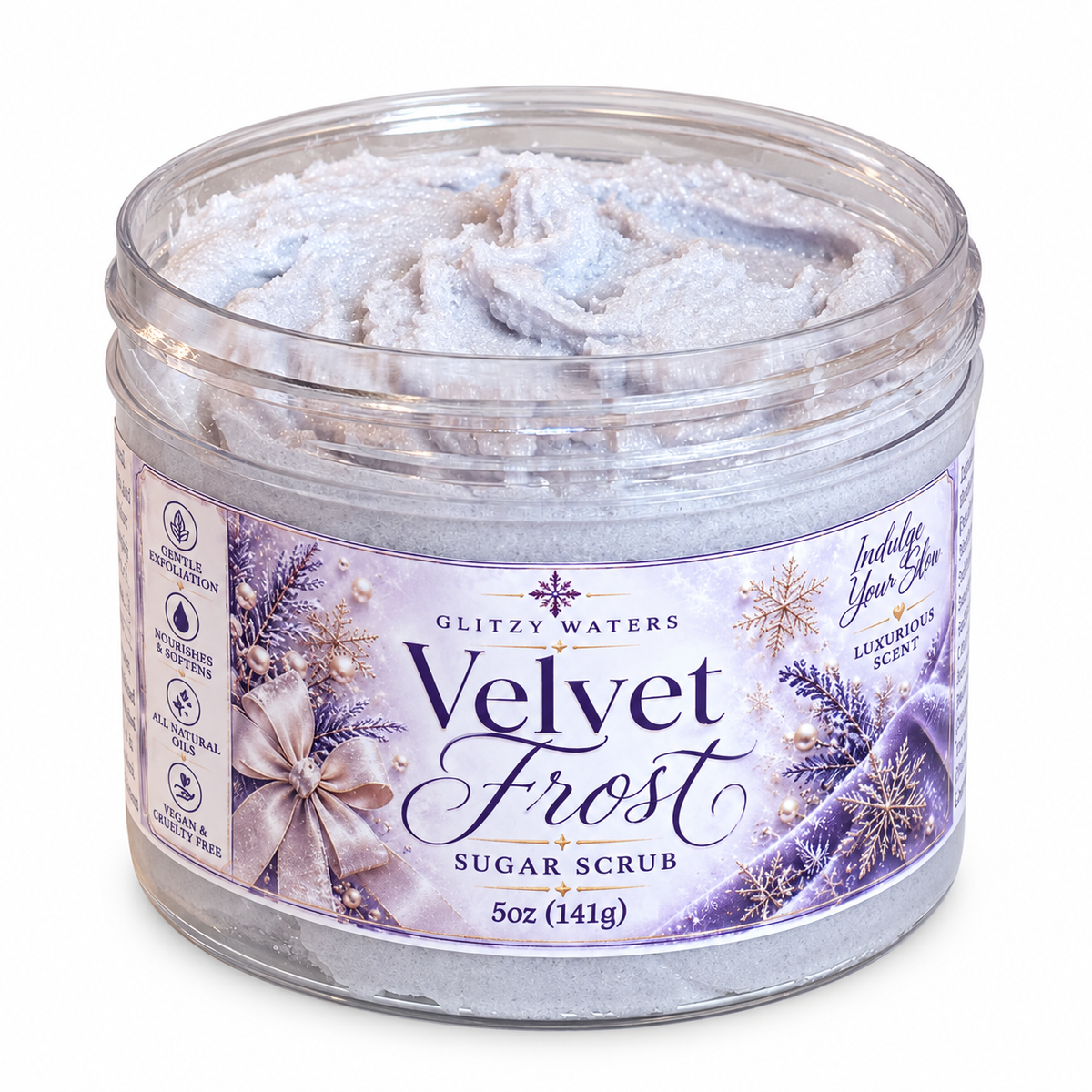 Velvet Frost Sugar Scrub
