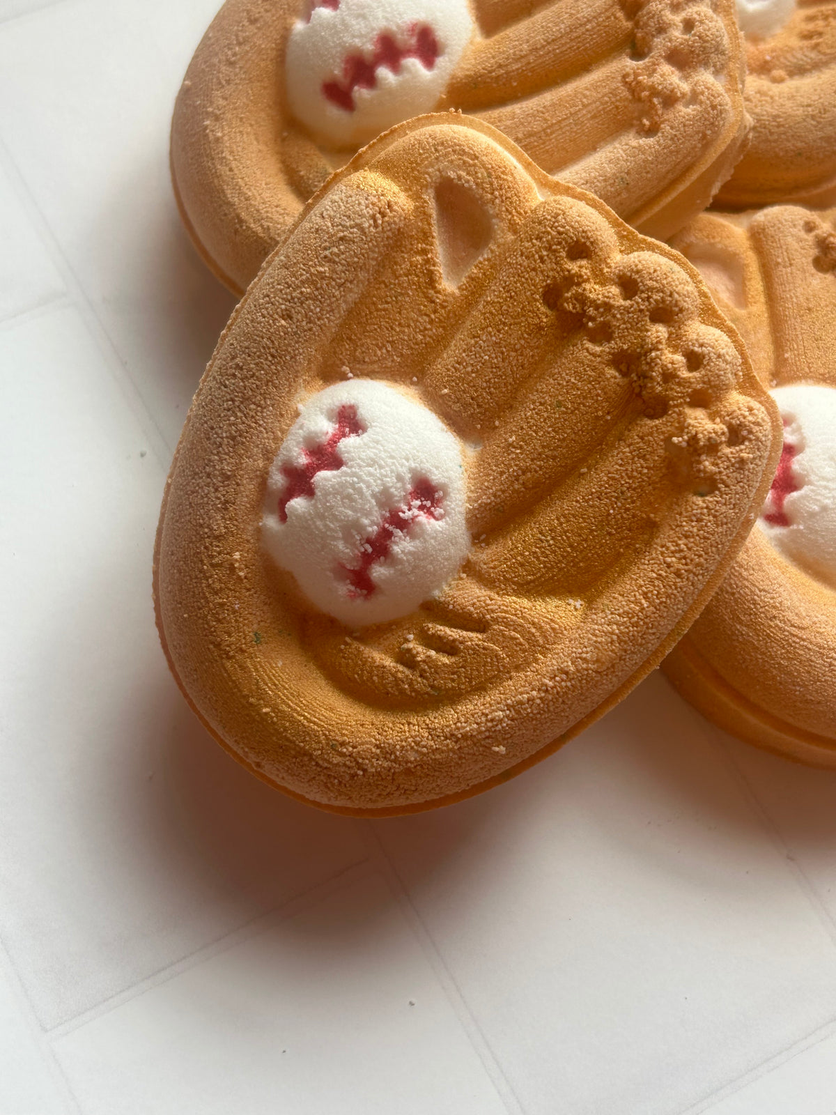 Baseball Glove Bath Bomb