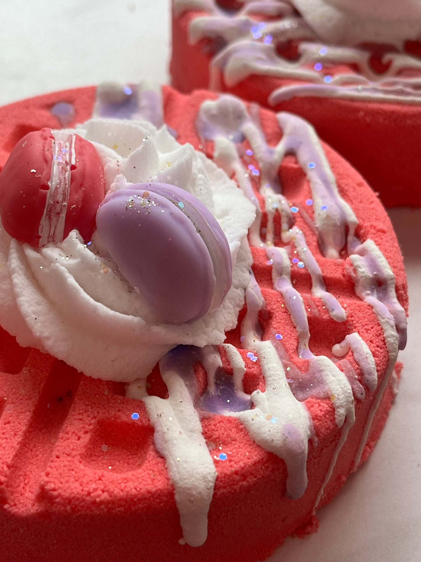 Waffle Bath Bomb