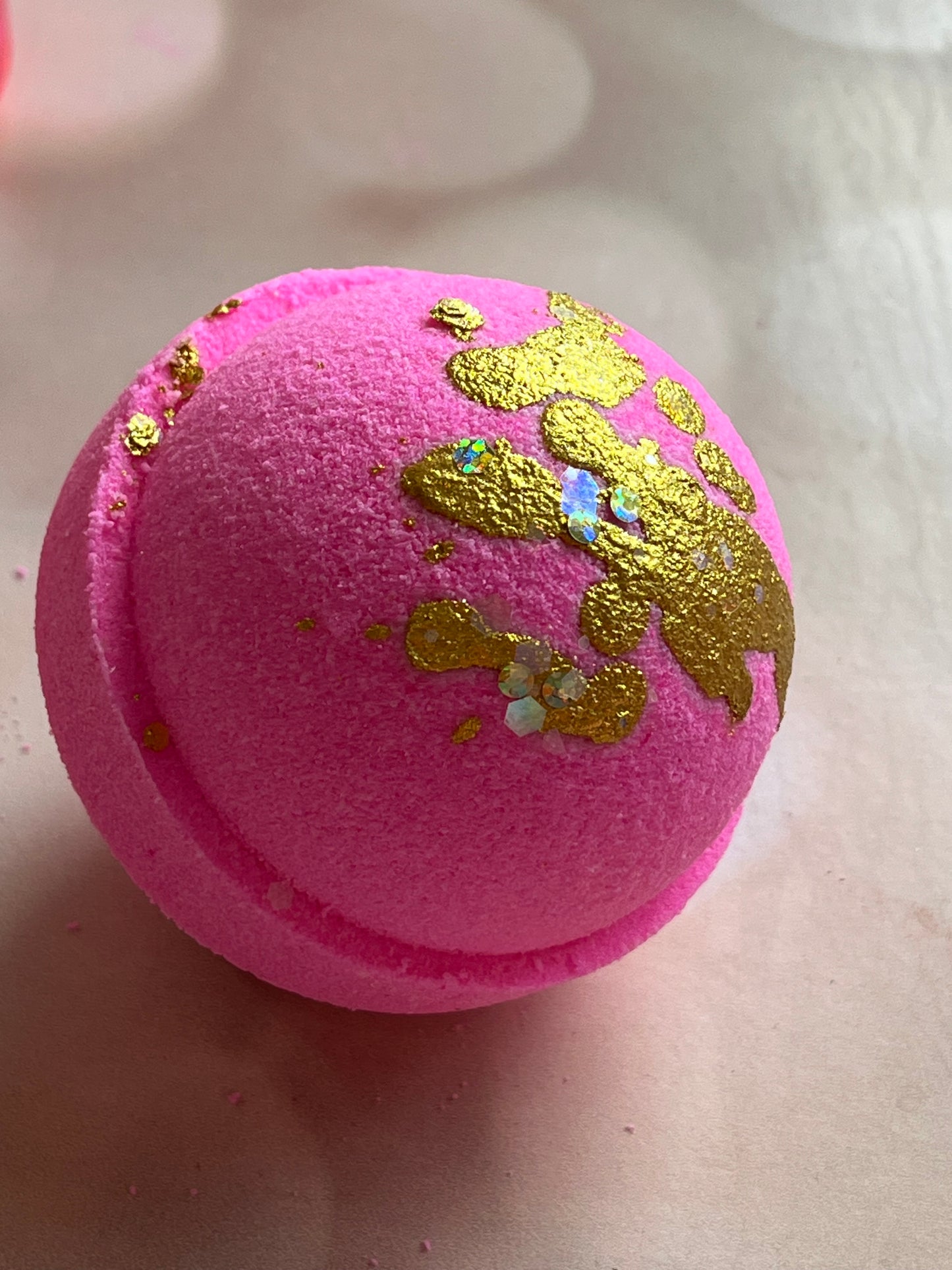 Pink Mimosas Bath Bomb