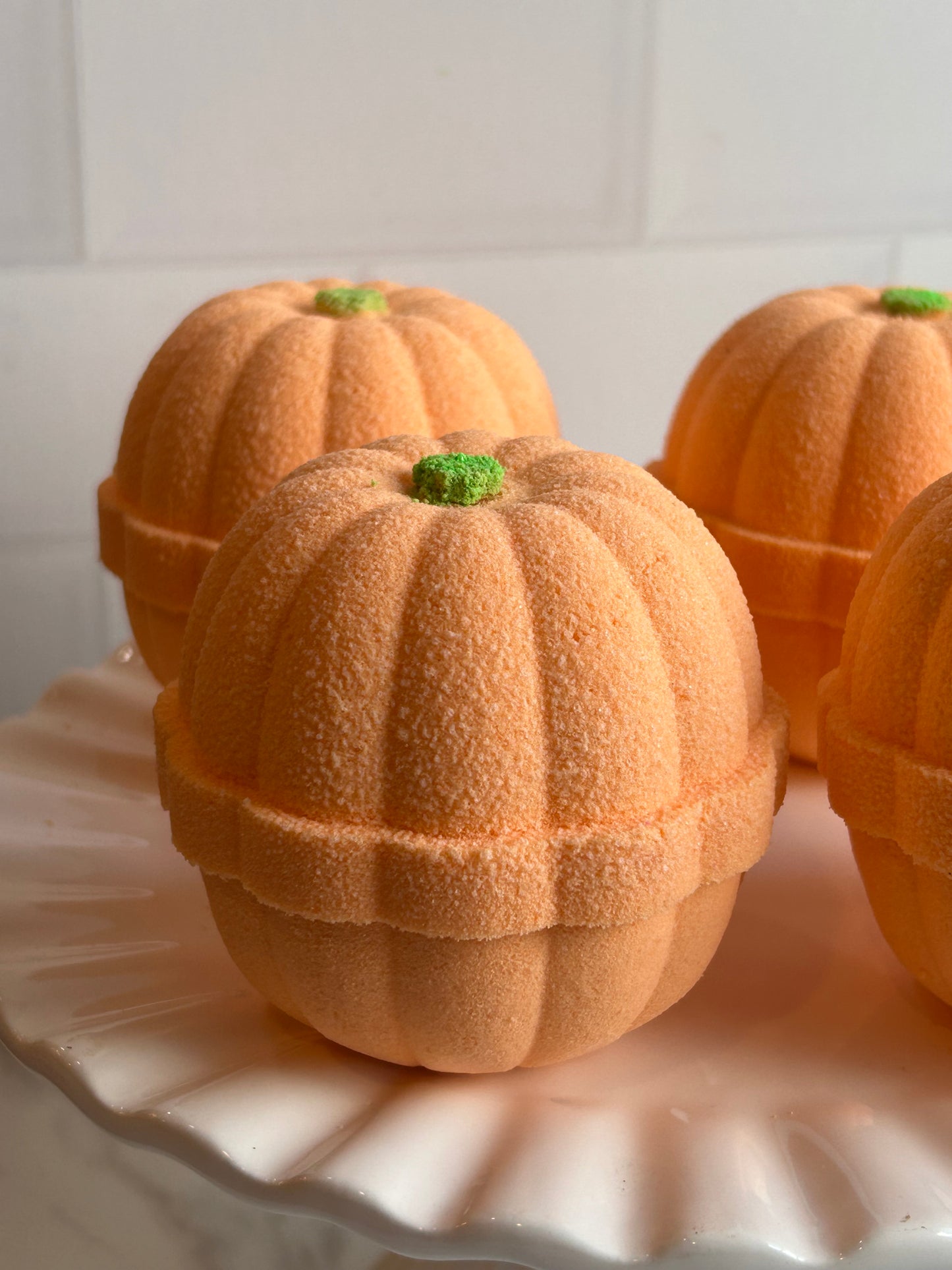 Hello Pumpkin Bath Bomb