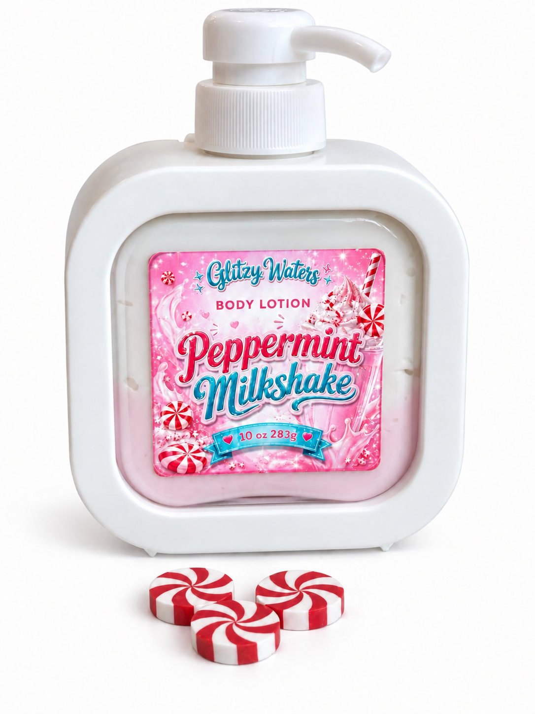 Peppermint Milkshake Body Lotion