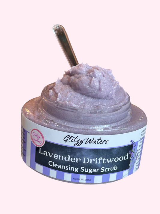 Lavender Driftwood Sugar Scrub