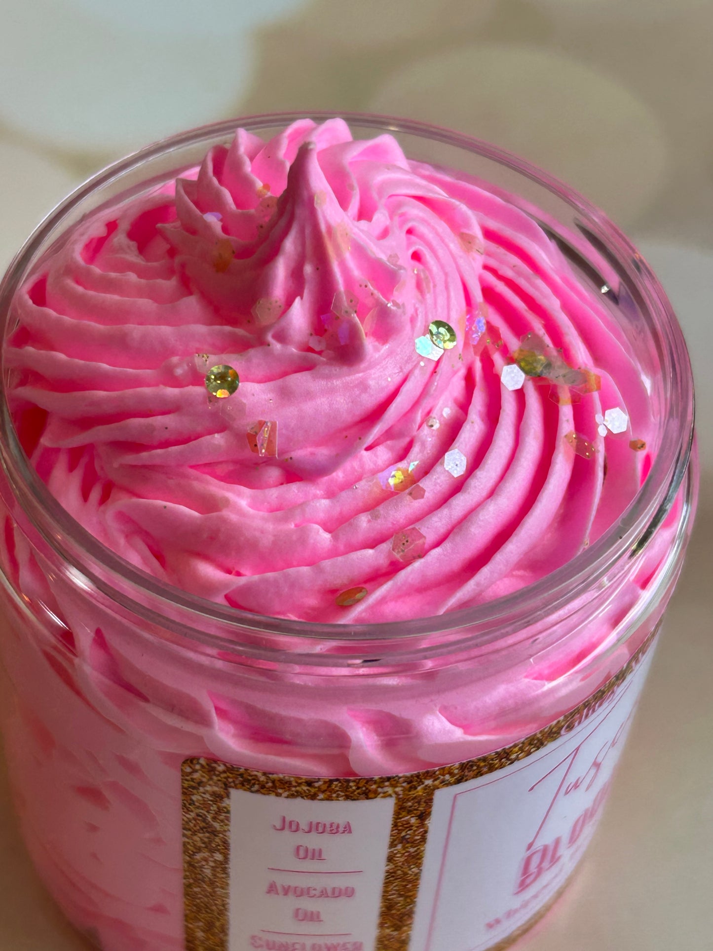 Tuscan Blooms Whipped Soap