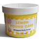 Lemon Pound Cake Sugar Scrub