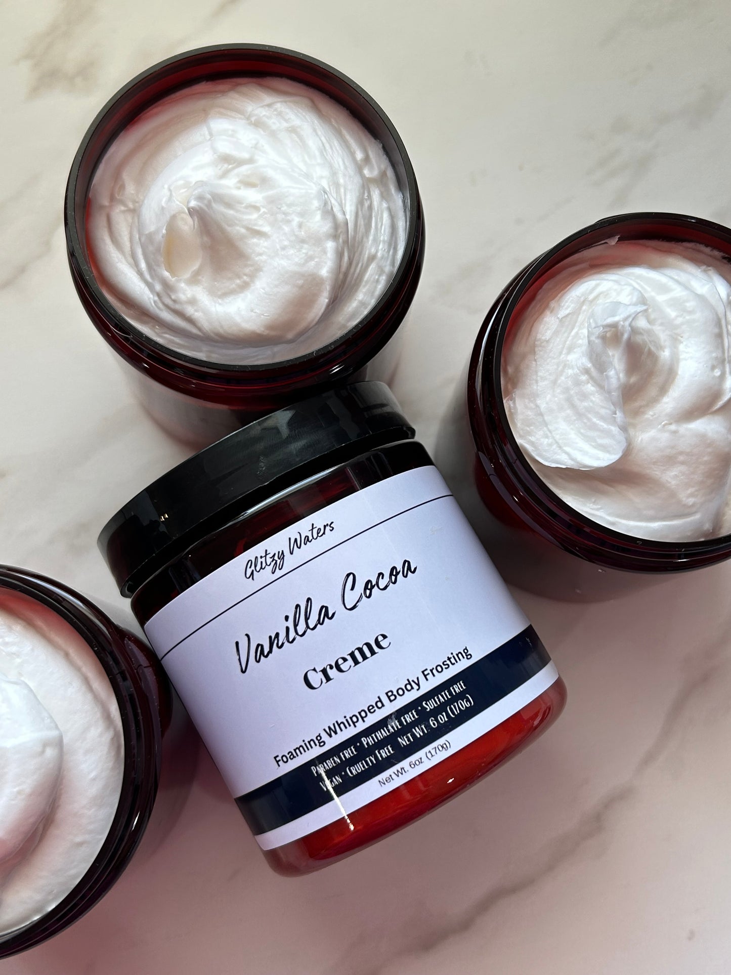 Vanilla Cocoa Creme Whipped Soap