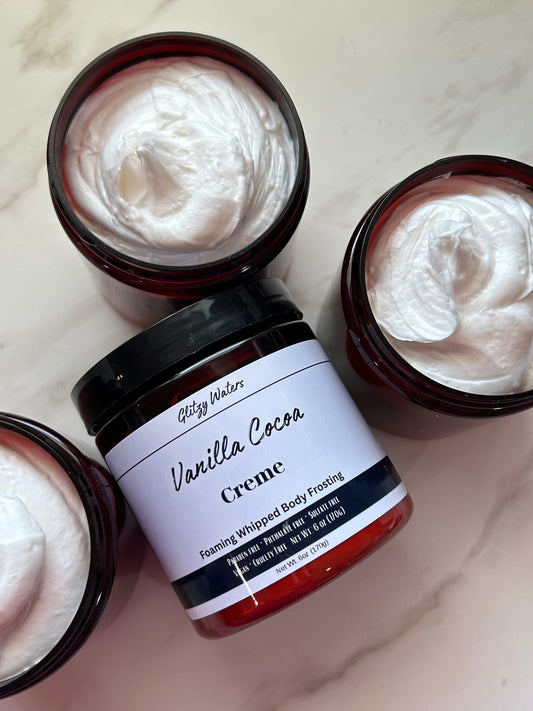 Vanilla Cocoa Creme Whipped Soap