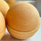 Warm Golden Sugar Bath Bomb