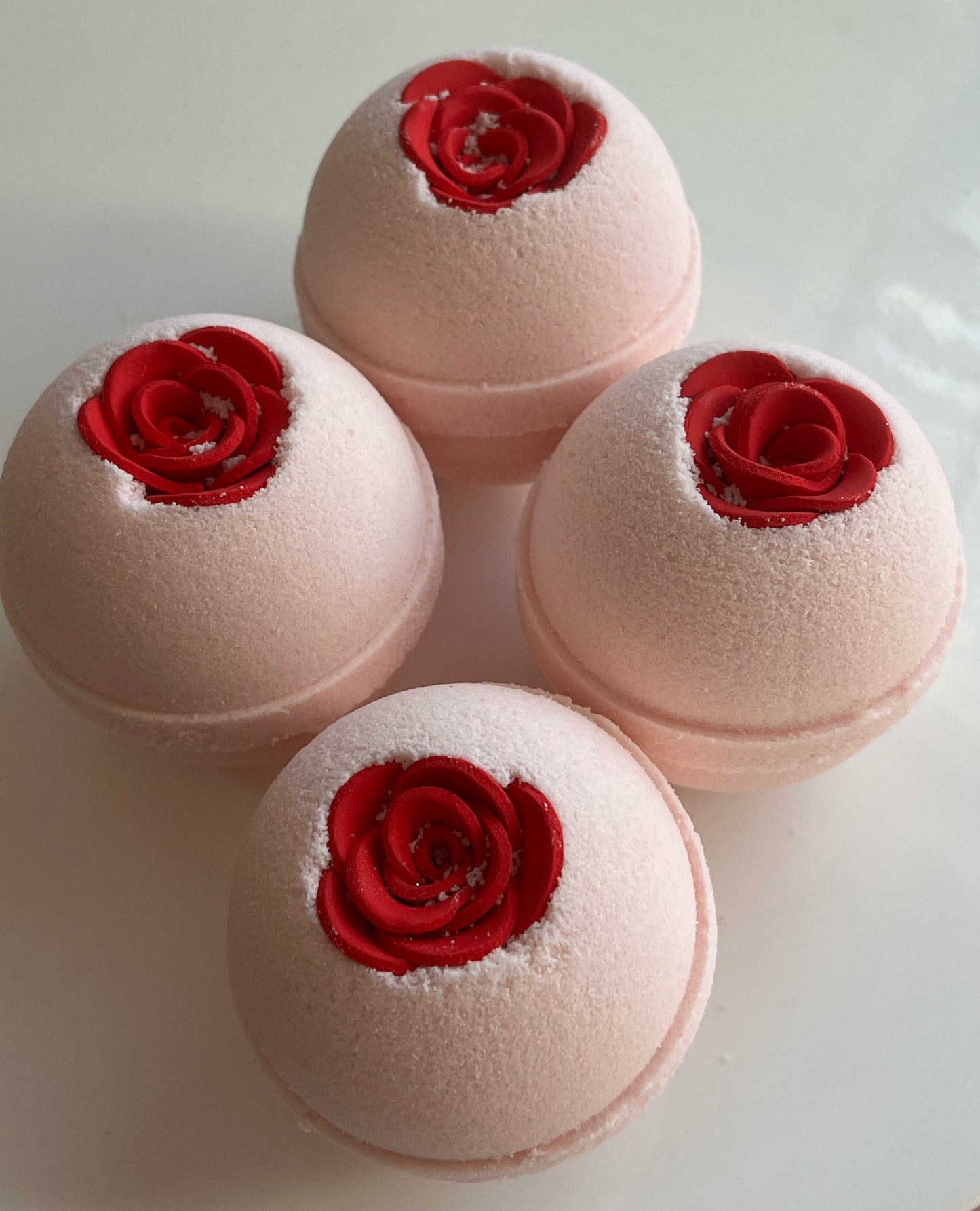 Love Heals Bath Bomb