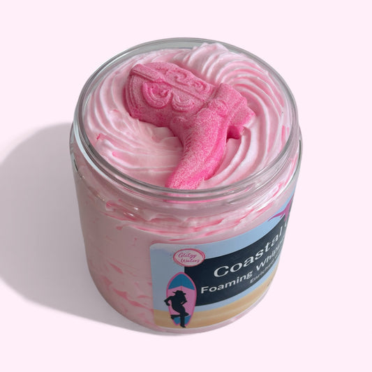 Coastal Cowgirl Whipped Soap