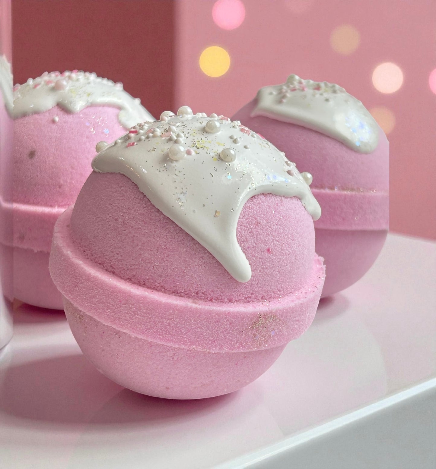 Velvet Sugar Bath Bomb