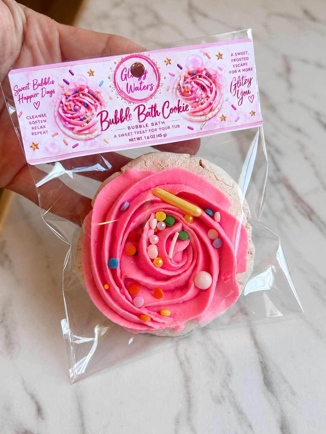 Bubble Bath Cookie