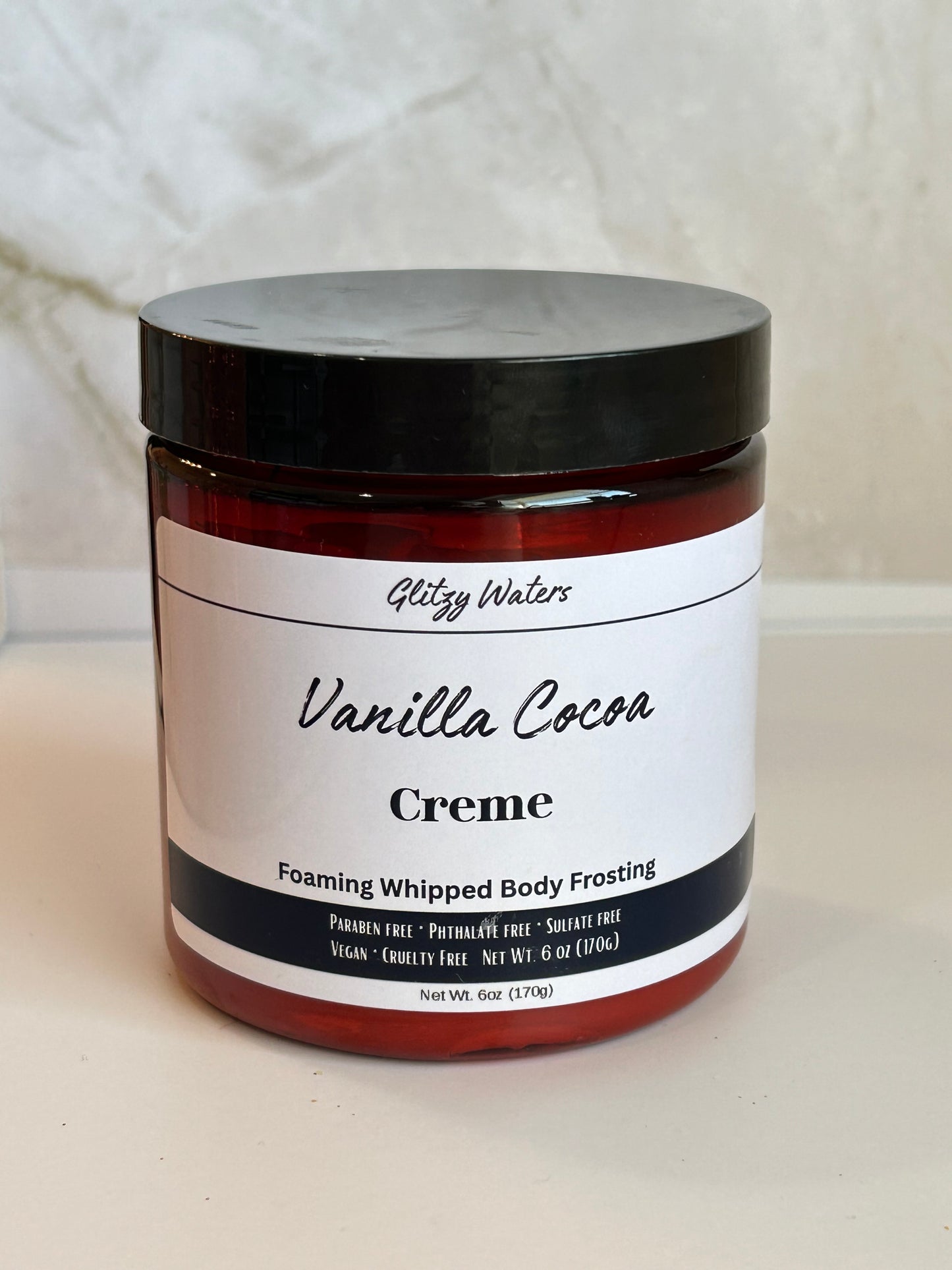 Vanilla Cocoa Creme Whipped Soap