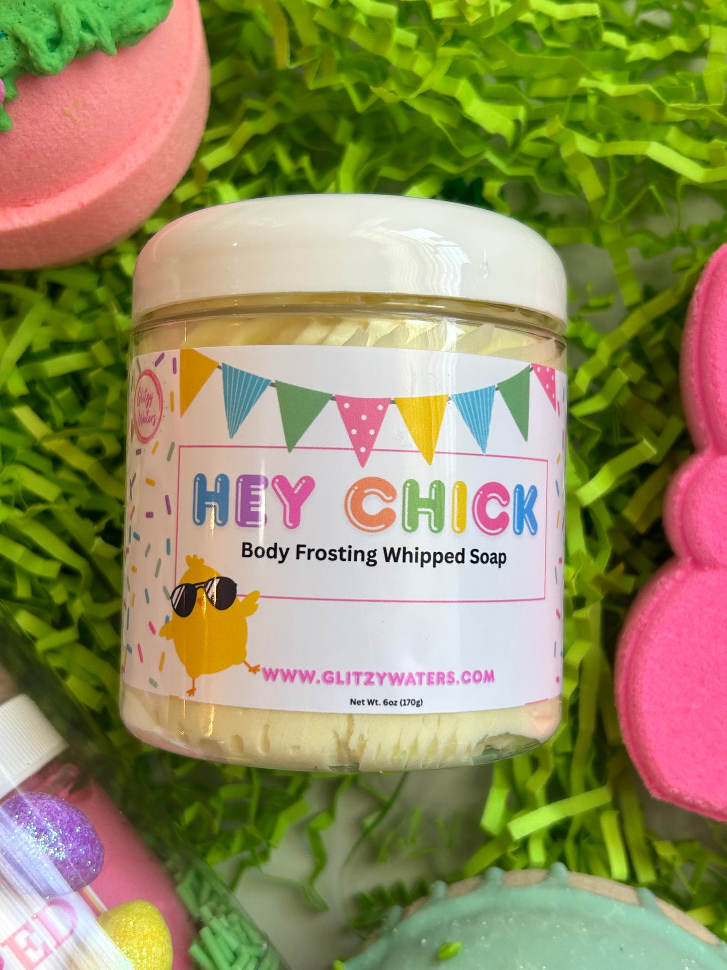 Hey Chick Whipped Soap