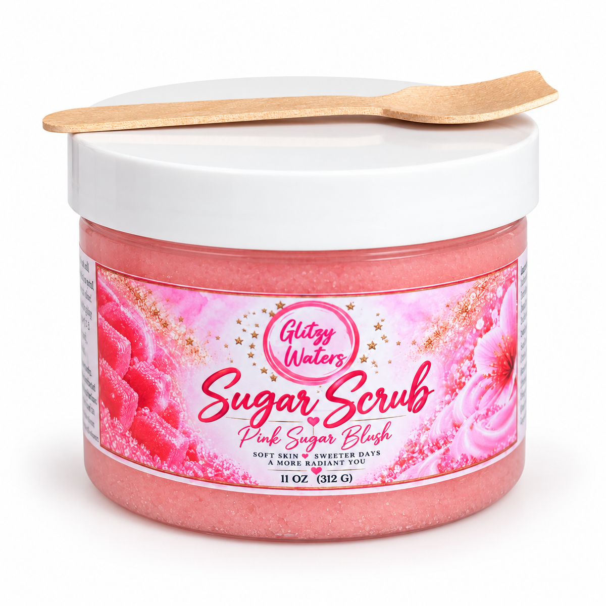 Pink Sugar Blush Sugar Scrub
