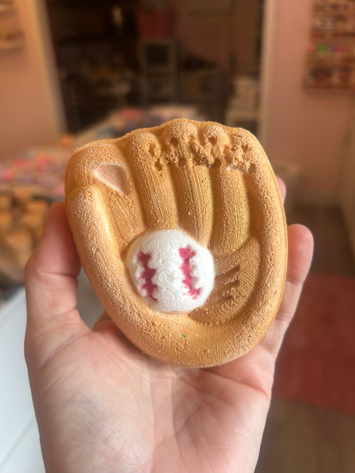 Baseball Glove Bath Bomb