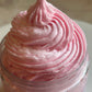 Strawberry Bourbon and Vanilla Whipped Soap