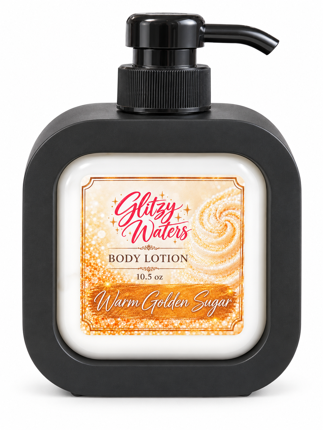 Warm Golden Sugar Body Lotion