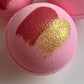 Champagne Apple and Honey Bath Bomb